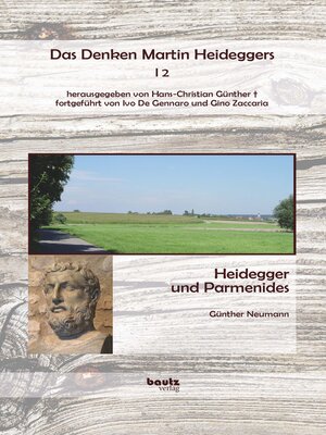 cover image of Heidegger und Parmenides